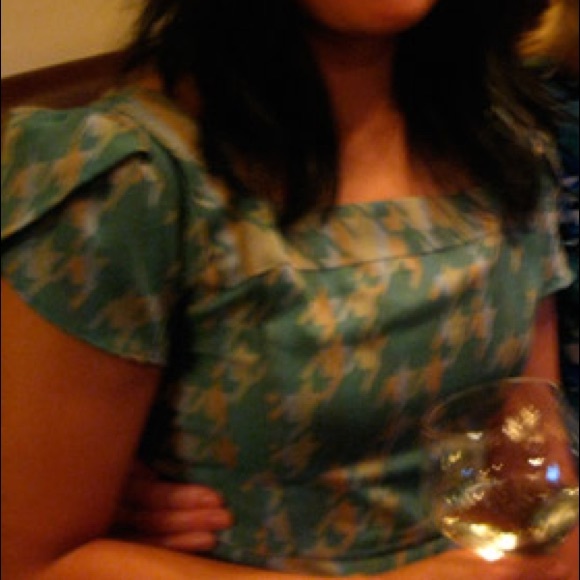 EUC Squasht brand Herrington bone A-line dress - Picture 7 of 7